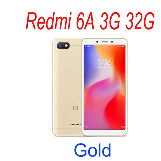Original  Redmi 10A Global Rom Smartphone 4+64GB 6.53' HD Display Helio G25 Octa Core 13MP Fingerprint 5000Mah Smart Phone